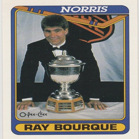 Raymond Bourque Hockey Card Collection - 18 Hockey Cards - Picture 15 of 16